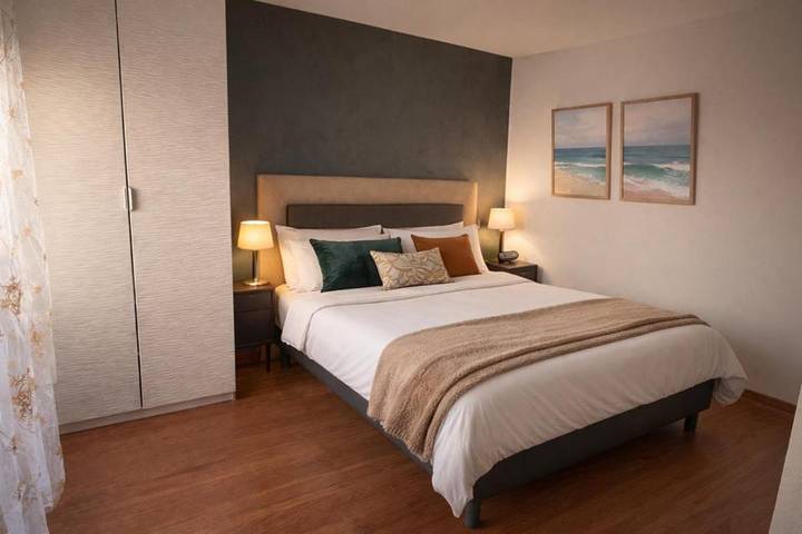 Maison de vacances pour 6 personnes, avec jardin et vue, animaux acceptés