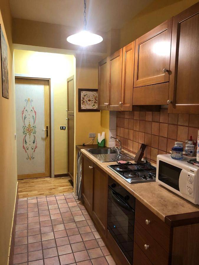 Appartamento per 7 persone, con Balcone e Terrazza nonché Giardino e Panorama a Fiuggi