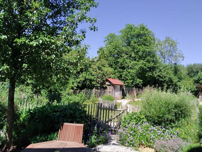 Gîte für 2 Personen, mit Terrasse und Garten in Franche-Comté - 4