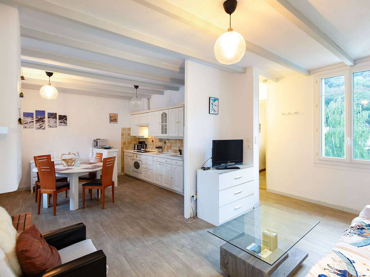Ganze Wohnung, Helle Wohnung, Bergblick - 4 Pers. in Argelès-Gazost, Französische Pyrenäen