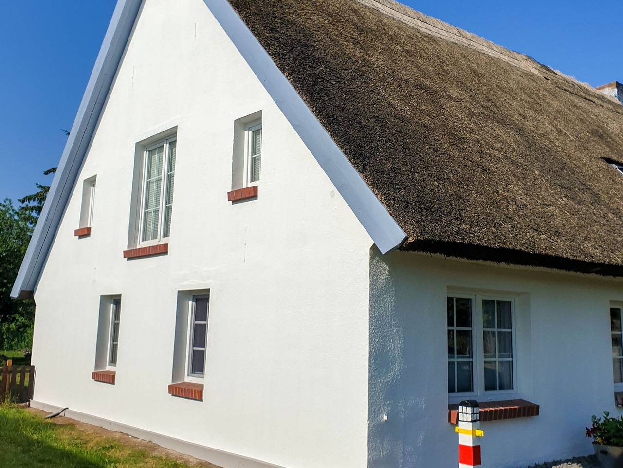 Fischerhaus am Strom - Ferienhaus in Spandowerhagen, Kröslin