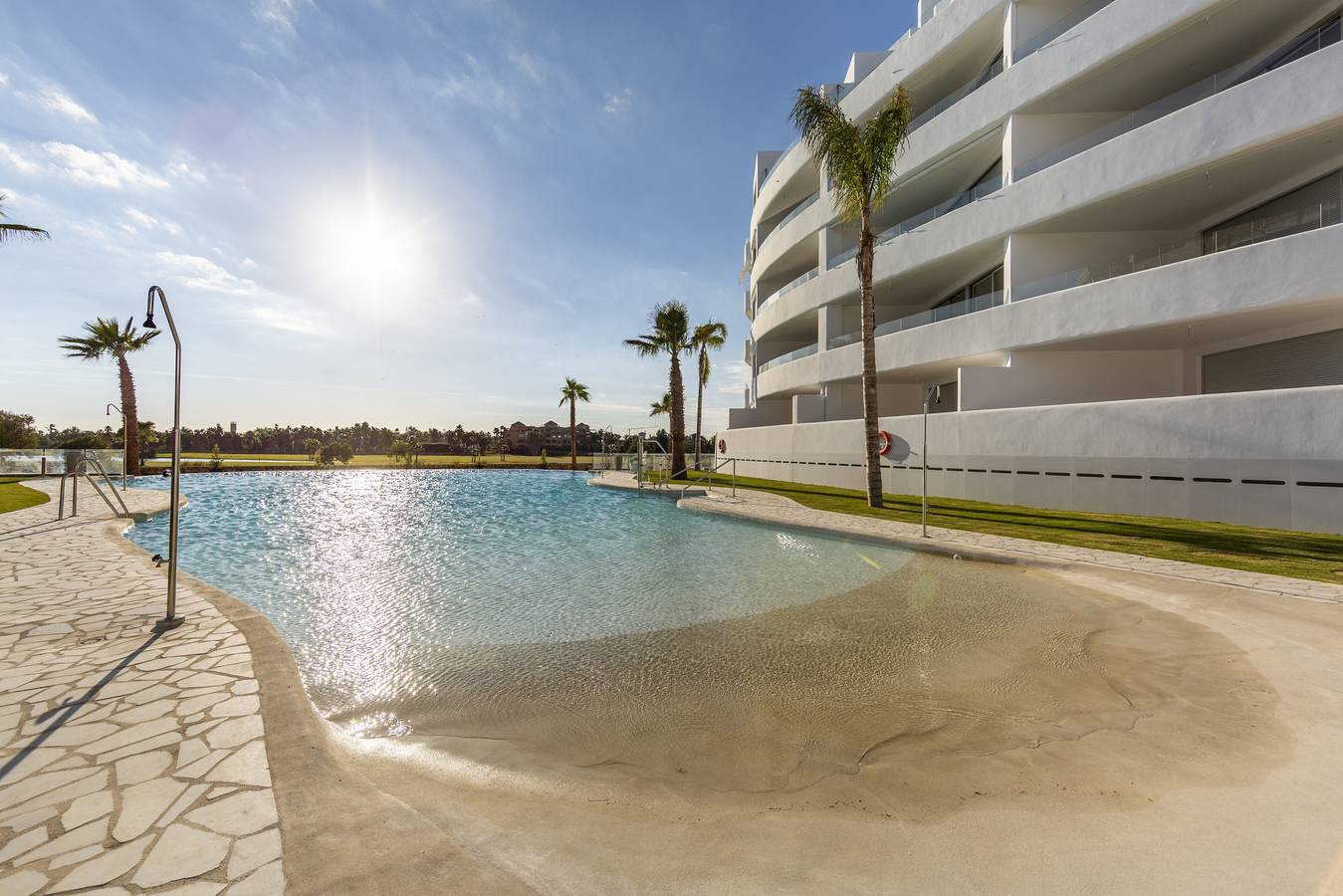 Geheel appartement, Homity Ático + Piscina Ma-2-P9-4B in Playa Granada, Motril
