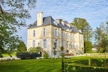 Château pour 12 personnes, avec jardin en Normandie