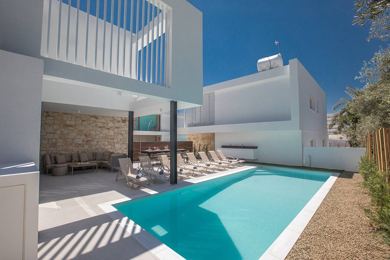 Villa für 10 Personen mit Garten in Ayia Napa, Südzypern