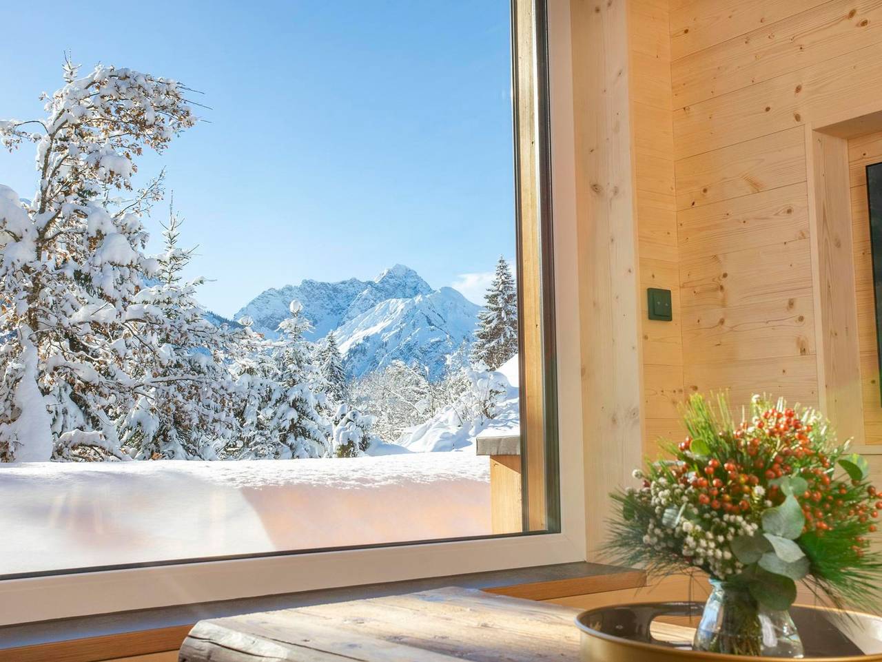Ganze Ferienwohnung, Haus Andrea - Familie Fritz-Scheler - Ferienwohnung Familie in Riezlern, Mittelberg
