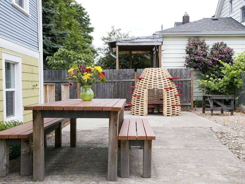 Modernes und schönes Haus in zentraler Lage im pulsierenden Kunstviertel von Alberta in Portland, Multnomah County