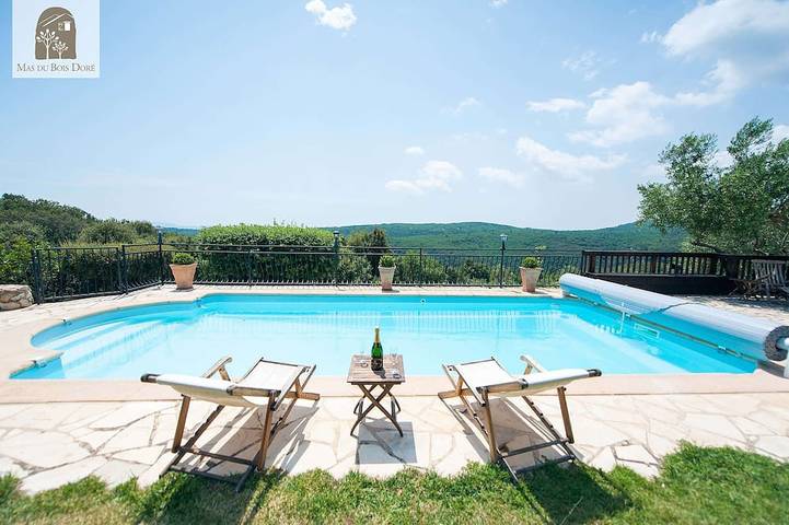 Gîte pour 2 personnes à Mons (Var)