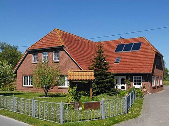 Hotel für 2 Personen, mit Garten in Altharlingersiel
