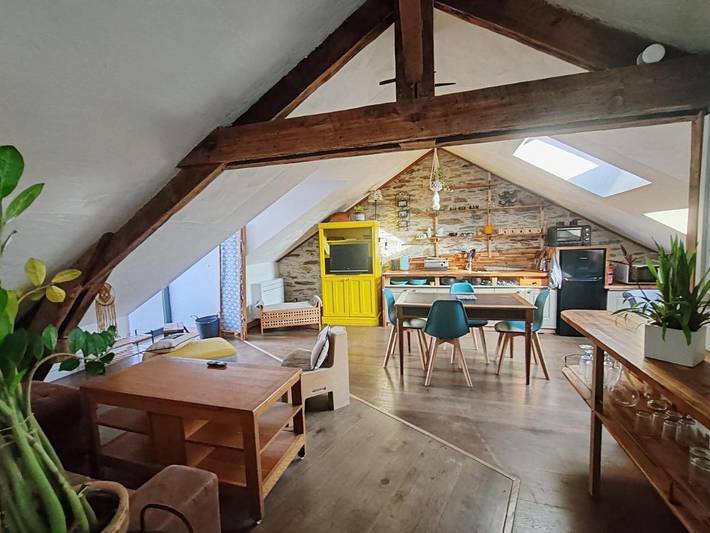 Appartement de vacances pour 6 personnes, avec terrasse