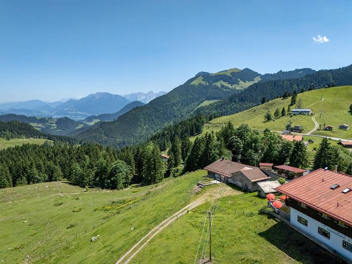 Ferienhaus für 2 Personen, mit Garten und Balkon, kinderfreundlich in Alpenland Tegernsee Schliersee - 2