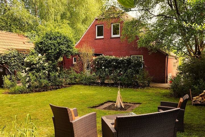 Ferienhaus für 5 Personen, mit Haustier in Leer