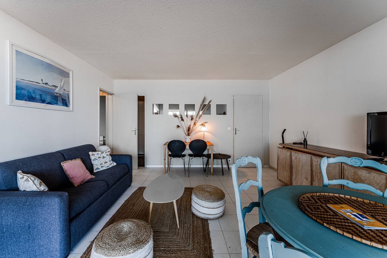 Ganze Wohnung, Appartement „Eugénie“ mit Blick auf das Bassin d’Arcachon, privater Terrasse, Strandzugang und Wlan in Arcachon, Arcachon und Umgebung