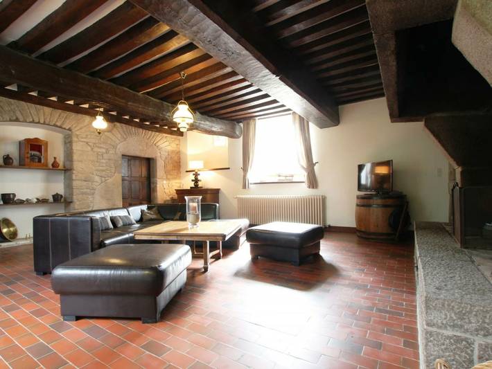 Gîte pour 7 personnes, avec jardin à Bricquebosq - 2