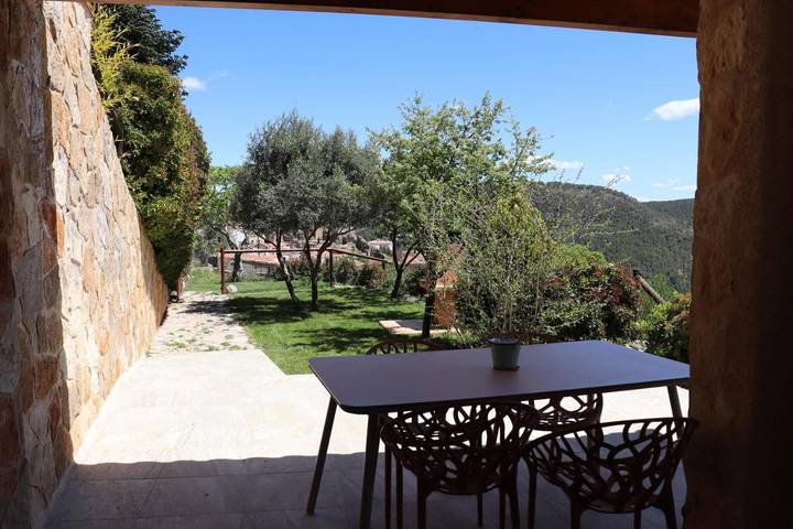 Ferienhaus für 4 Personen, mit Ausblick und Garten, kinderfreundlich - 1