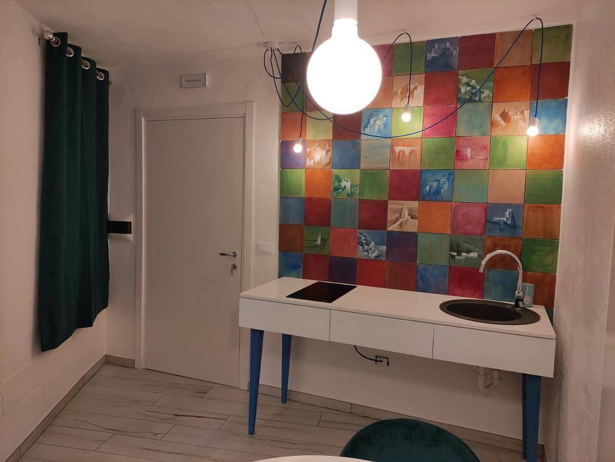 Ganze Wohnung, Studio with Terrace in Badolato, Catanzaro Provinz