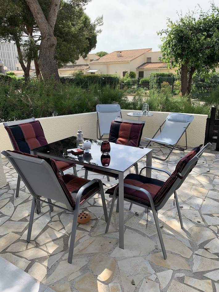 Villa pour 4 personnes, avec terrasse à Agde - 4
