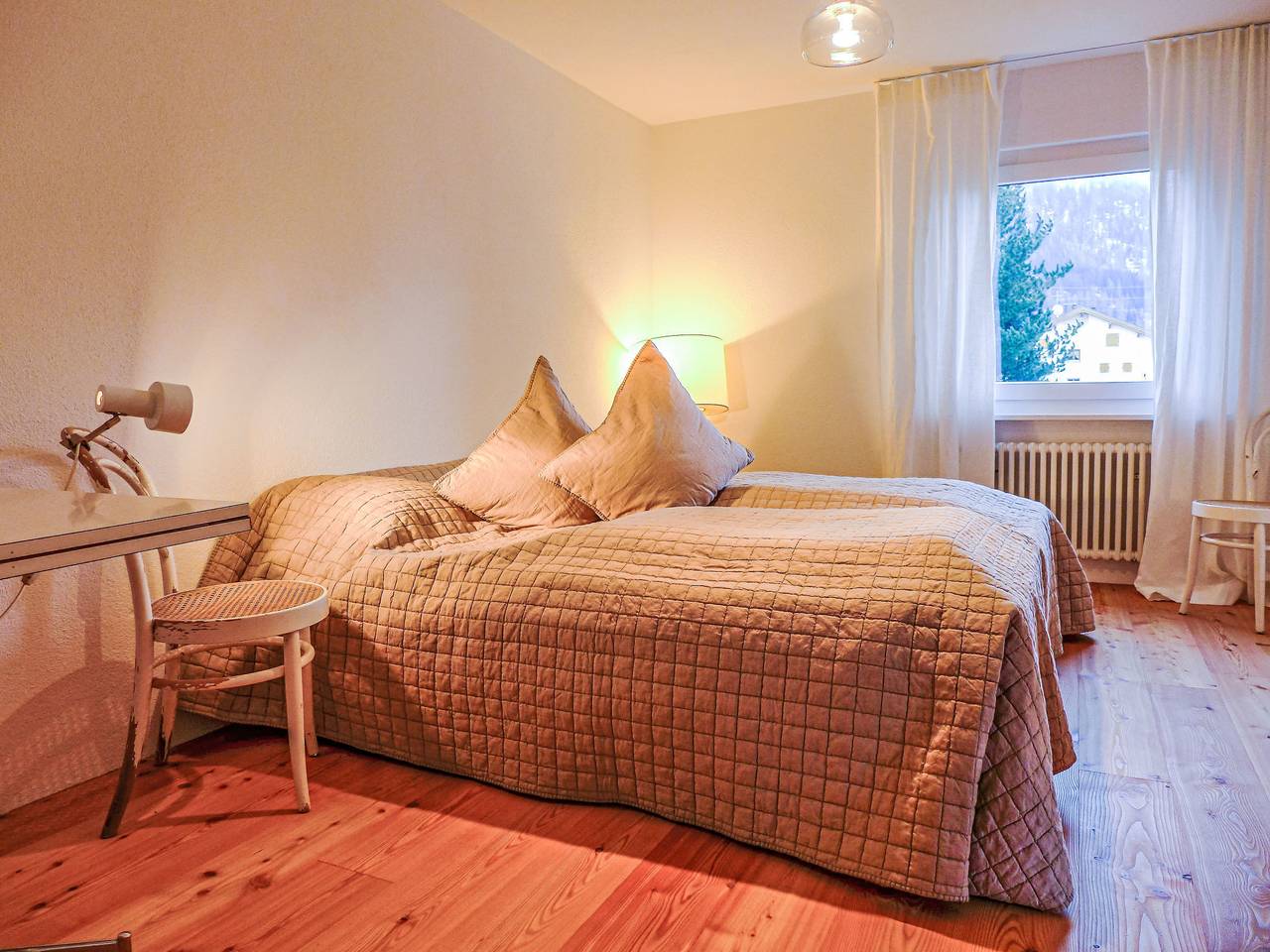 Ganze Wohnung, Chesa Vuorcha in Zuoz, Sankt Moritz