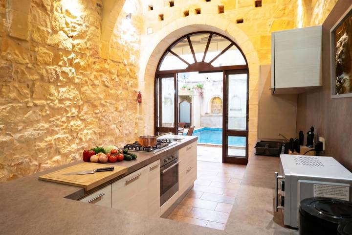 Ferienhaus für 8 Personen, mit Balkon und Terrasse sowie Pool auf Malta - 3