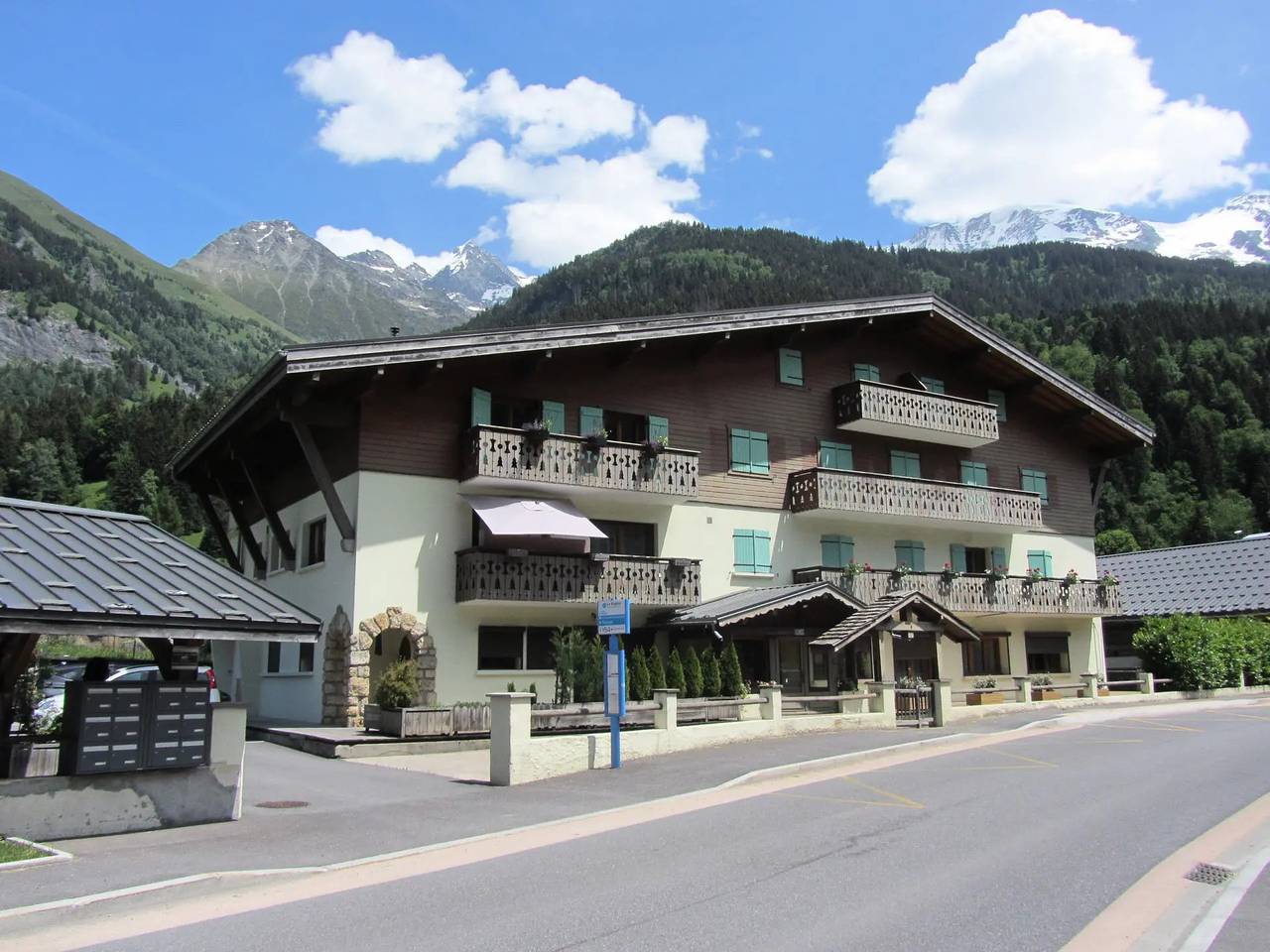Appartement entier, Relais des Alpes A1 in Les Contamines-Montjoie, Pays du Mont-Blanc