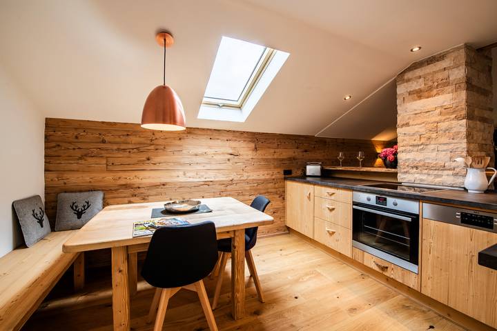 Ganze Wohnung, Biohof Jörgenbauer - Traumhafte Ferienwohnung Almzeit mit Bergblick, Wlan, Balkon und Garten in Schliersee, Bayerische Alpen