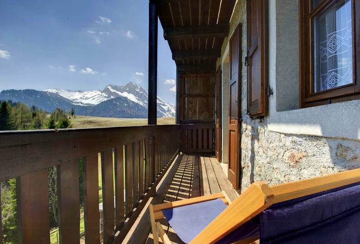 Appartamento per 5 persone, con Terrazza e Sauna in Carnia