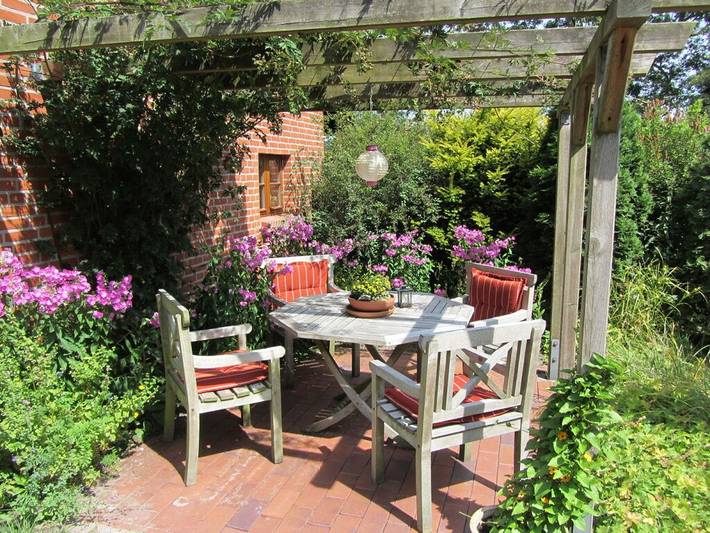 Ferienhaus für 2 Personen, mit Terrasse und Garten in Ganderkesee