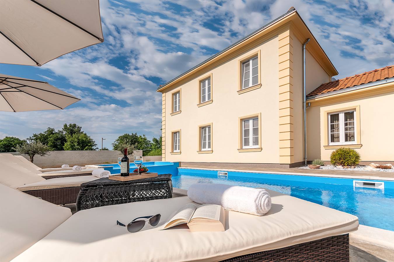 Villa Jakov in Barban, Côte Sud d'Istrie