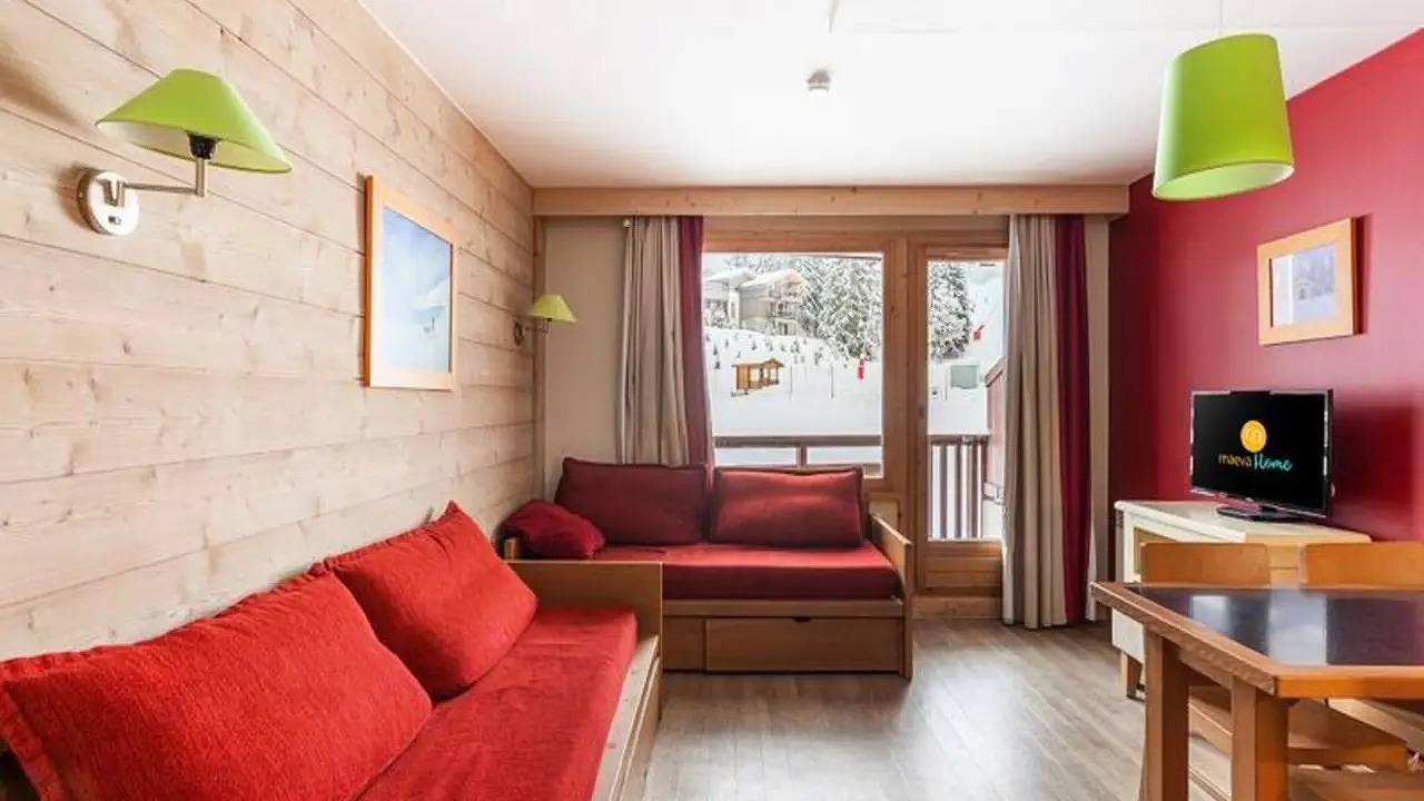 Apartamento vacacional entero, Ferienwohnung für 5 Personen (35 m²) in St Bon Tarentaise in La Tania, La Perrière
