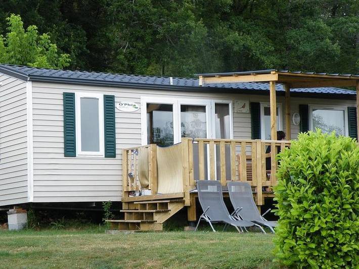 Mobil home pour 6 personnes à Le Buisson-de-Cadouin - 3