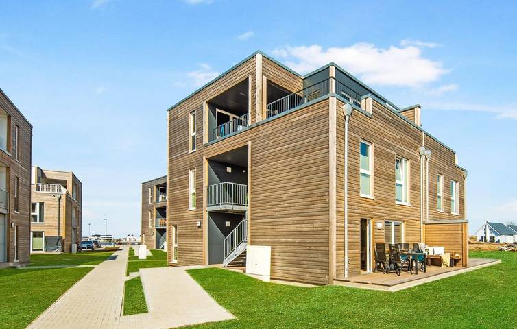 Ferienwohnung für 4 Personen, mit Terrasse, mit Haustier in Olpenitz