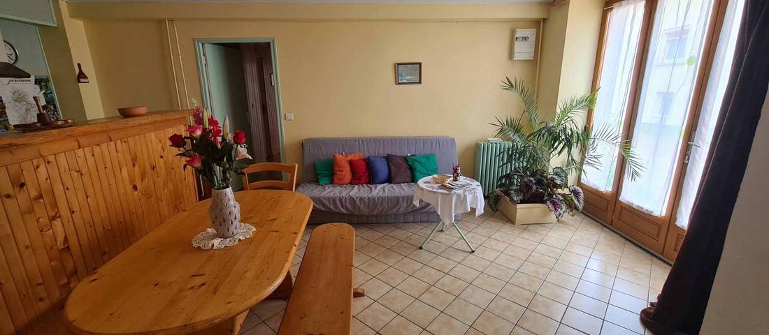 Maison de vacances pour 5 personnes, avec jardin, animaux acceptés dans le Jura
