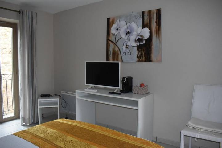 Chambre d’hôte pour 2 personnes, avec Balcon et Terrasse