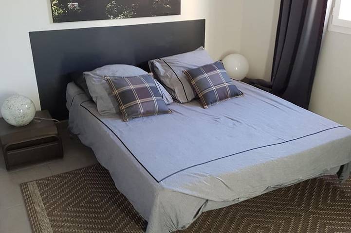 Villa garden, private pool, pétanque court, 1 km from Cavalaire beaches in Cavalaire-sur-Mer, Costa mediterranea (Francia)