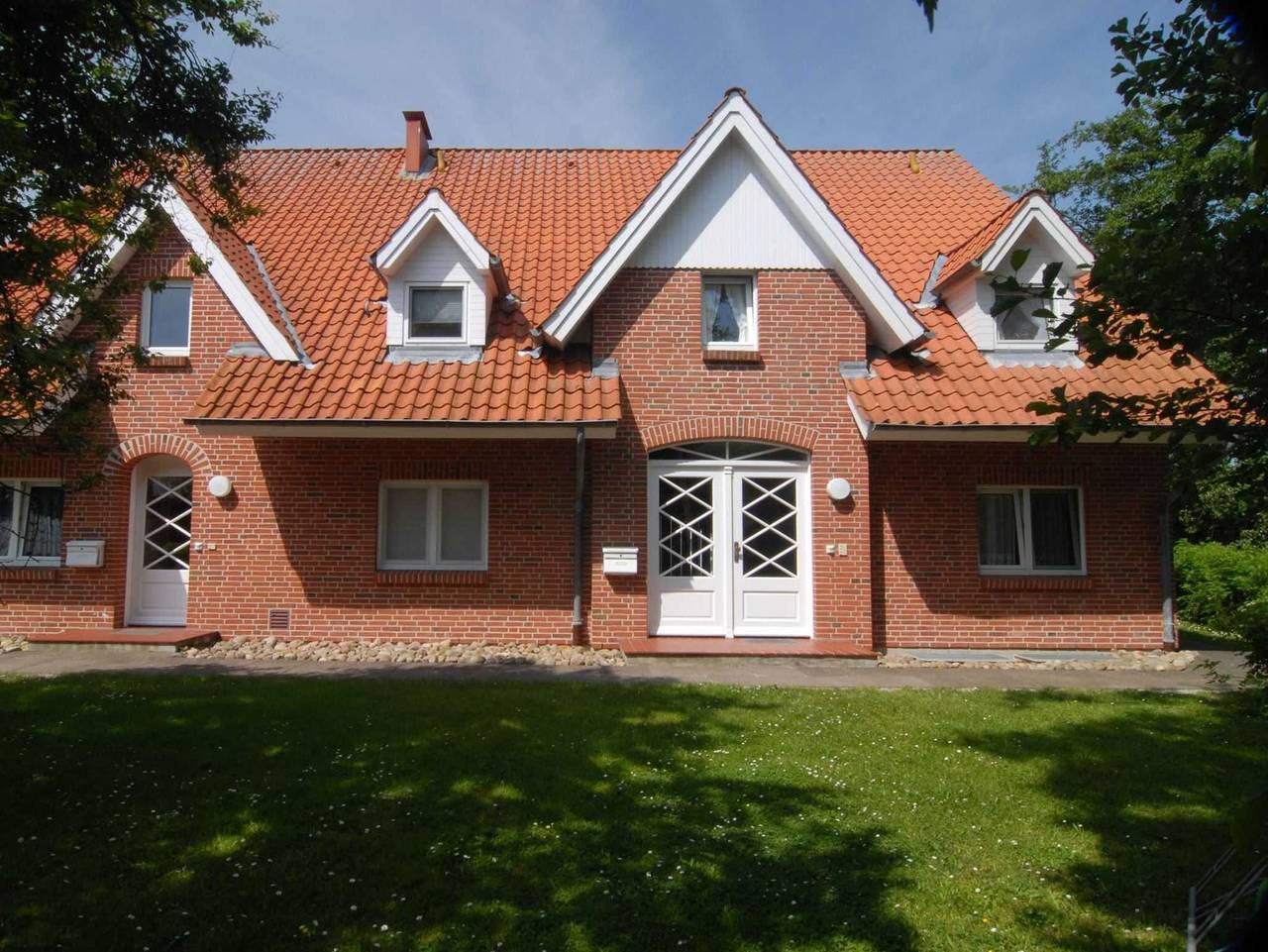 Ganze Ferienwohnung, Haus Am Sommerdeich - Haus Am Sommerdeich Whg 06 in St. Peter-Bad, St. Peter-Ording