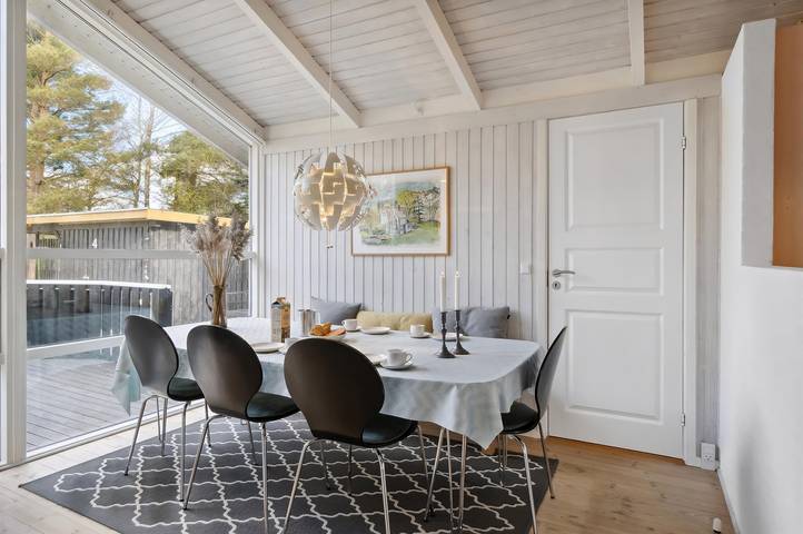 Nice home in Hals w/ Sauna, Wifi and 4 Bedrooms in Hou, Aalborg und Umgebung