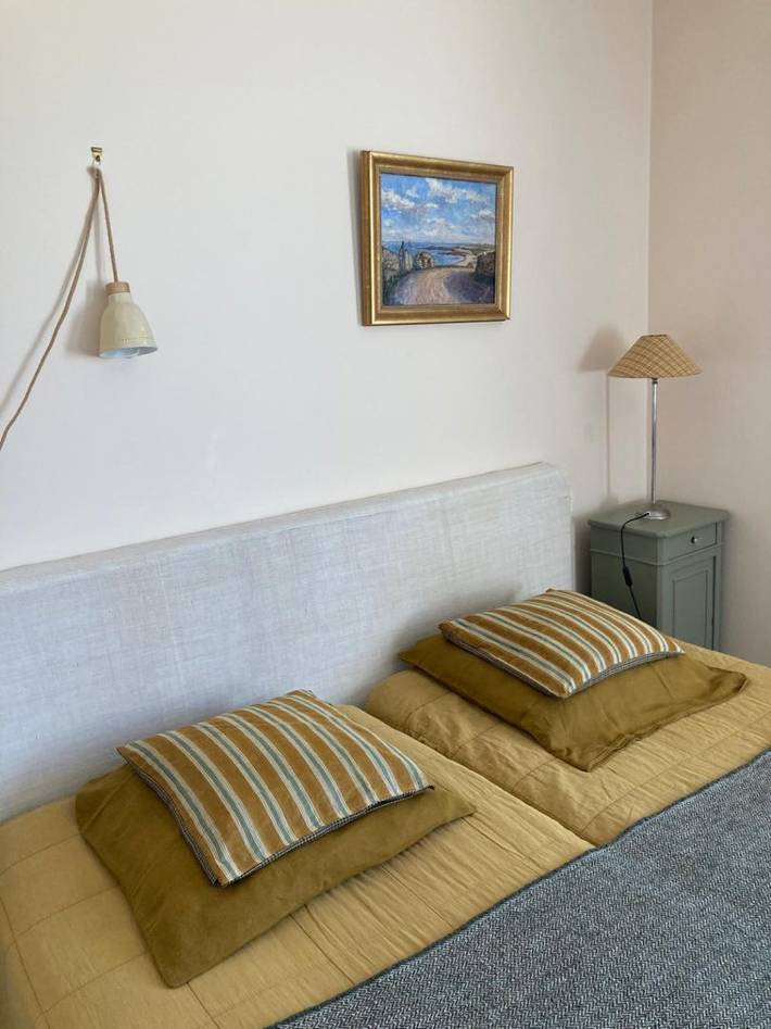 Gîte pour 4 personnes, avec balcon dans Port de Saint-Vaast la Hougue - 3