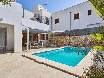 Ferienhaus in Cas Concos, Felanitx für 6 