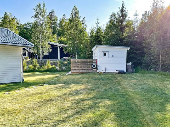 Ferienhaus für 3 Personen, mit Terrasse und Garten am Bolmen - 4