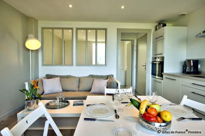 Appartement rez-de-chaussée in Roscoff, Ceinture Dorée