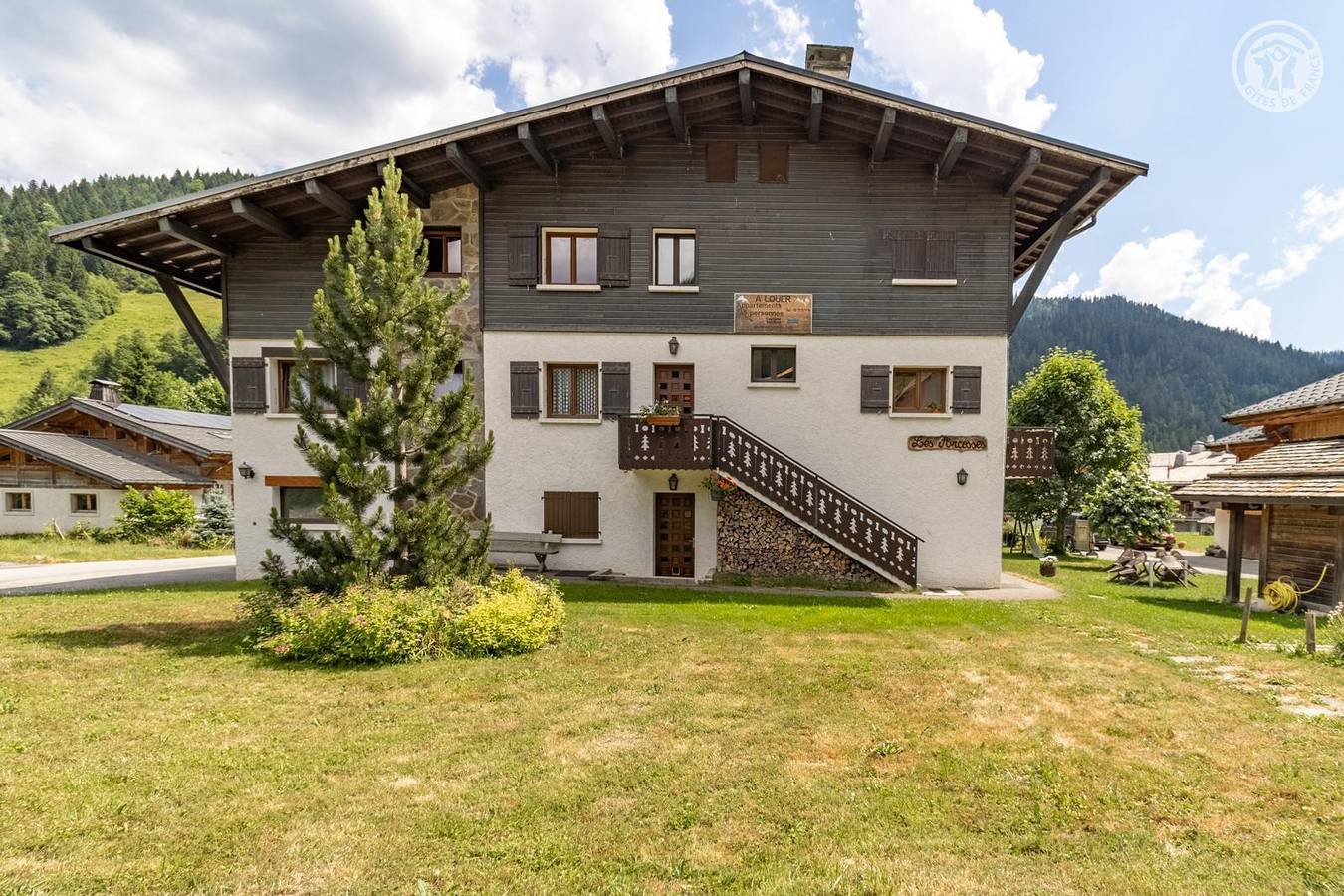 Les Arcosses - Le Sorbier in La Giettaz, Albertville region