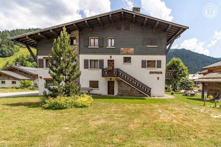Maison de vacances pour 3 personnes à La Giettaz
