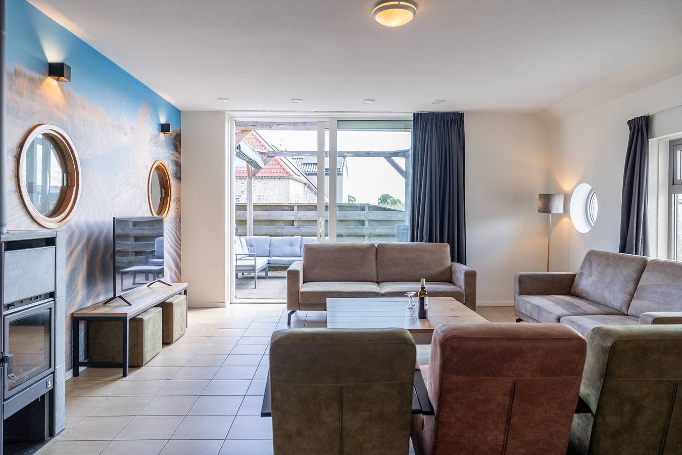 Vakantiepark Klein Vaarwater — Familienbauernhof mit privatem Innenpool und Sauna | 10 Personen in Buren (Ameland), Westfriesische Inseln