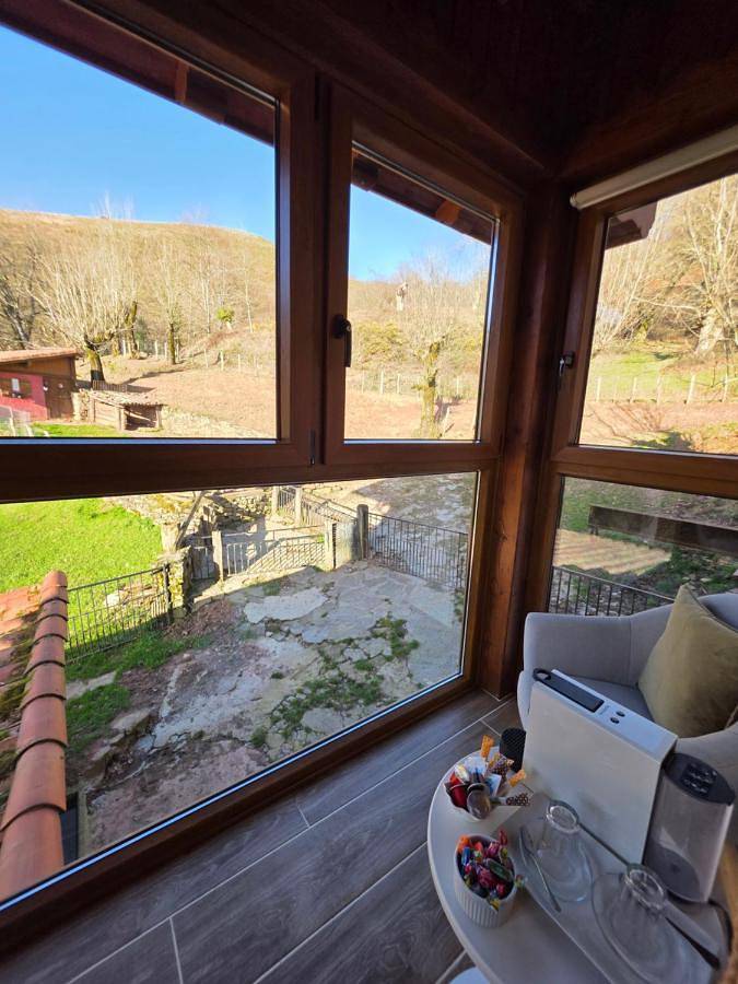 Casa rural para 2 personas, con vistas y jardín en Baztán - 4