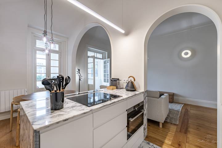 Apartamento de férias para 5 pessoas, com terraço em Paranhos