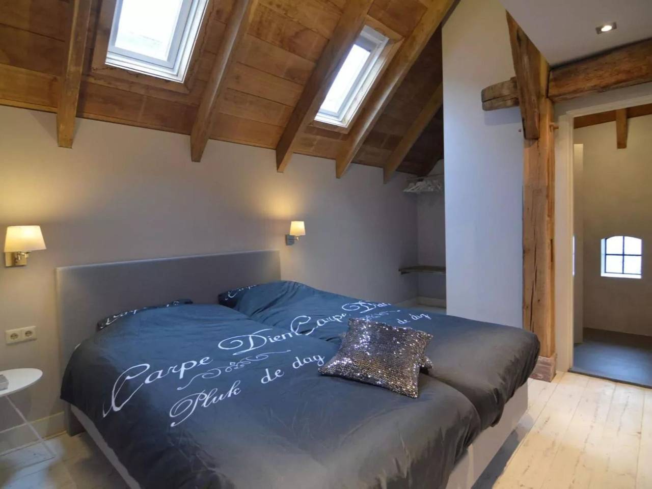 Luxuriöses und modernes Bauernhaus mit Sauna in Regio Zwolle