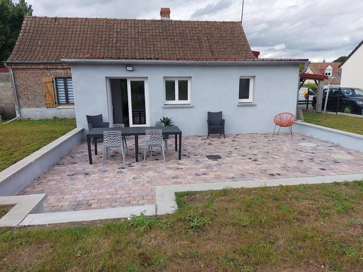 Location de vacances pour 4 personnes, avec jardin à Forest-Montiers - 4