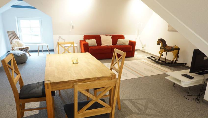 Ganze Wohnung, Ferienwohnung "Marthas Insel" in Oldenswort für 2 Personen in Oldenswort, Eiderstedt