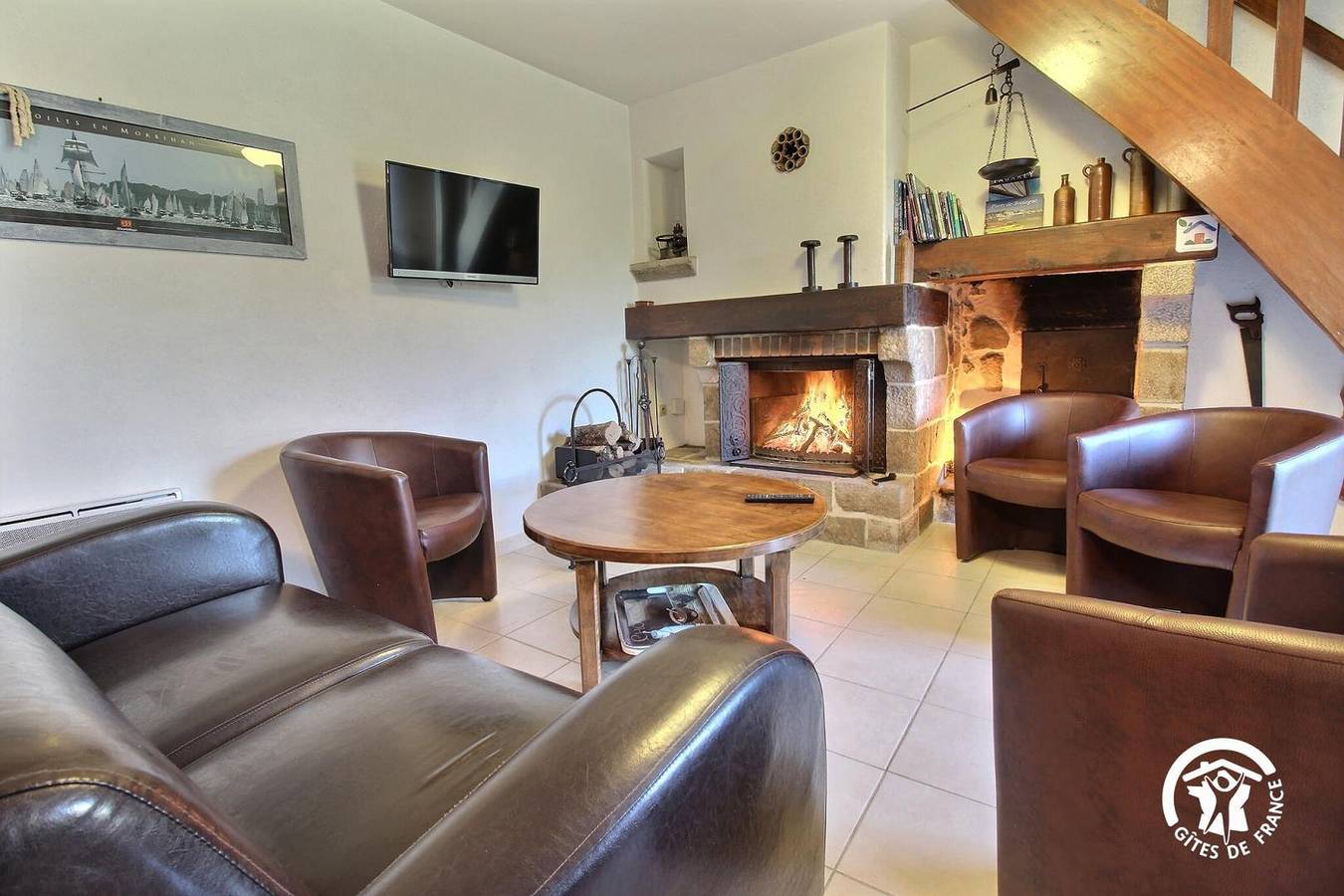 De Kerpunce - La Trinité sur Mer in Crach, Côte des Mégalithes