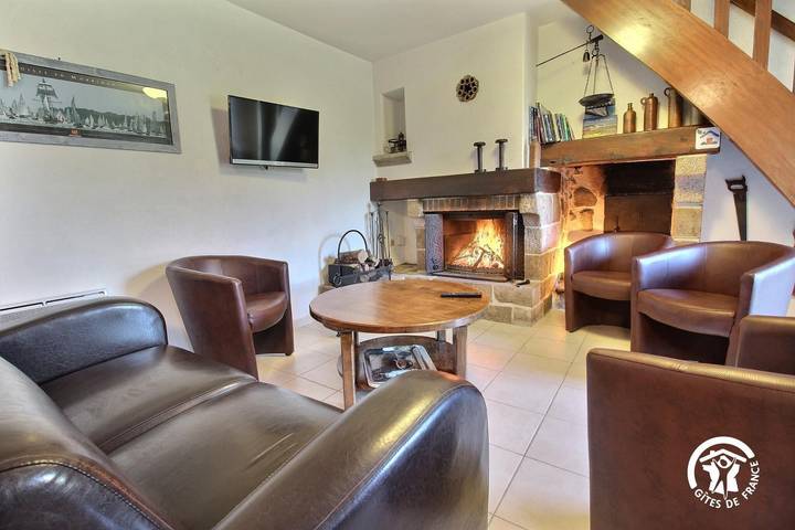 Gîte pour 8 personnes, avec terrasse et jardin à Crach - 2