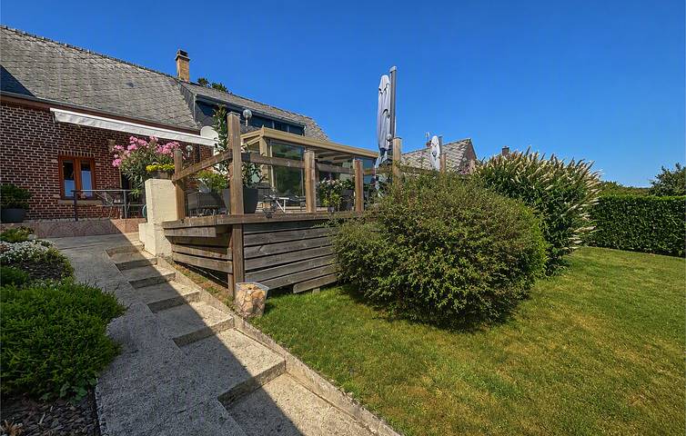 Maison de vacances pour 4 personnes, avec Terrasse et Jardin dans les Ardennes